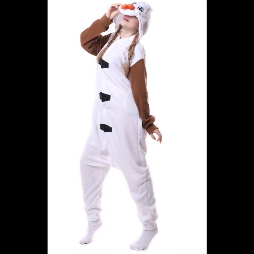 Olaf costume soft onesie